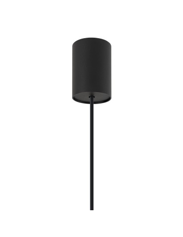 Nowodvorski HERMANOS B  Sufitowa Wisząca Max moc 10W only LED GU10 Czarny 8102 - produkt 2