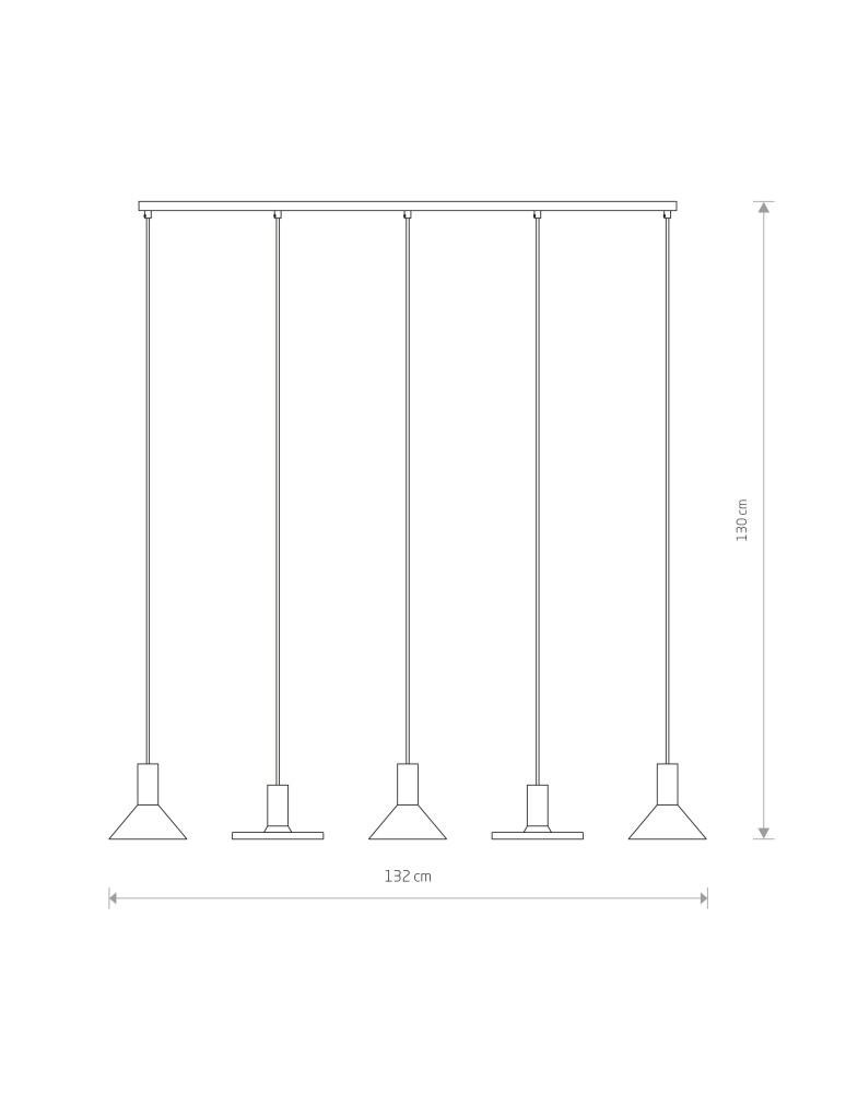 Lampy wiszące na listwie - Nowodvorski HERMANOS  Sufitowa Wisząca Max moc 10W only LED GU10 Czarny 10906 - product kolory-swiatla.pl 2