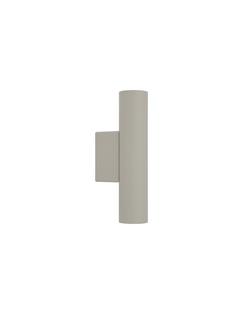 Nowodvorski FOURTY WALL M Ścienna Kinkiet Max moc 10W only LED GU10 R35 Szary 10890 Nowodvorski FOURTY WALL M Ścienna Kinkiet Max moc 10W only LED GU10 R35 Szary 10890