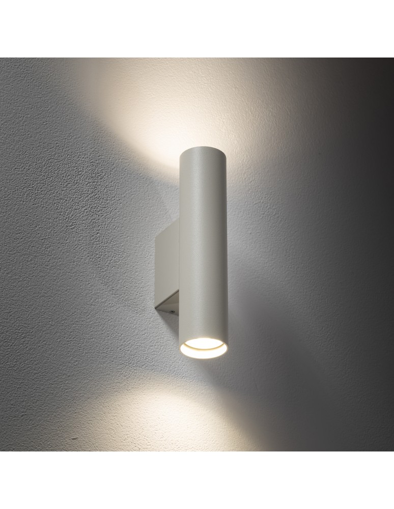 Nowodvorski FOURTY WALL M Ścienna Kinkiet Max moc 10W only LED GU10 R35 Szary 10890 Nowodvorski FOURTY WALL M Ścienna Kinkiet Max moc 10W only LED GU10 R35 Szary 10890