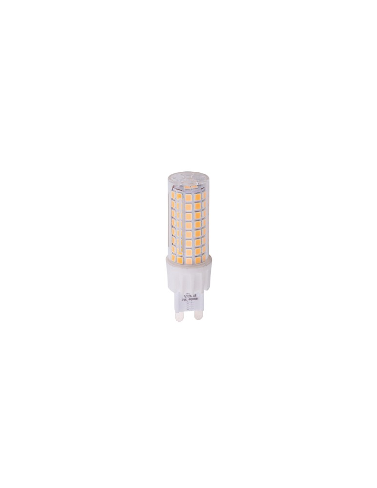 Nowodvorski BULB LED G9, 7W Źródła światła i akcesoria  G9 Max moc 7W LED 4000K 10933