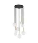 Nowodvorski KARO Sufitowa Wisząca Max moc 12W only LED G9 Czarny 10934 Nowodvorski KARO Sufitowa Wisząca Max moc 12W only LED G9 Czarny 10934