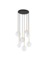Nowodvorski KARO  Sufitowa Wisząca Max moc 12W only LED G9 Czarny 10934