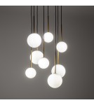 Nowodvorski KARO Sufitowa Wisząca Max moc 12W only LED G9 Czarny 10934 Nowodvorski KARO Sufitowa Wisząca Max moc 12W only LED G9 Czarny 10934