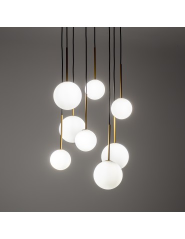 Nowodvorski KARO  Sufitowa Wisząca Max moc 12W only LED G9 Czarny 10934 - produkt 2