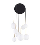 Nowodvorski KARO Sufitowa Wisząca Max moc 12W only LED G9 Czarny 10934 Nowodvorski KARO Sufitowa Wisząca Max moc 12W only LED G9 Czarny 10934