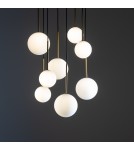 Nowodvorski KARO Sufitowa Wisząca Max moc 12W only LED G9 Czarny 10934 Nowodvorski KARO Sufitowa Wisząca Max moc 12W only LED G9 Czarny 10934
