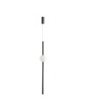  Step Into Design Lampa wisząca O-LINE LED 63 cm czarna ST-1689S-BK