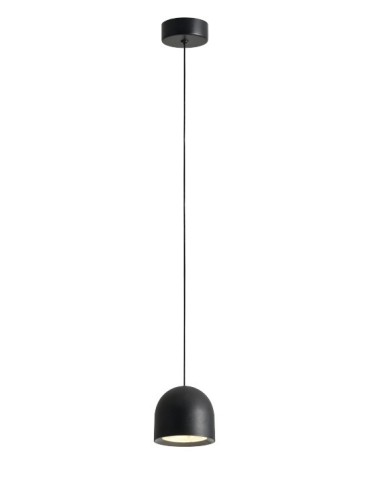 YASKR Lampa Wisząca Saila 1xLED czarna PL0115-BK  Czarny