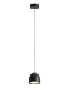 YASKR Lampa Wisząca Saila 1xLED czarna PL0115-BK  Czarny