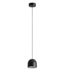 YASKR Lampa Wisząca Saila 1xLED czarna PL0115-BK Czarny YASKR Lampa Wisząca Saila 1xLED czarna PL0115-BK Czarny