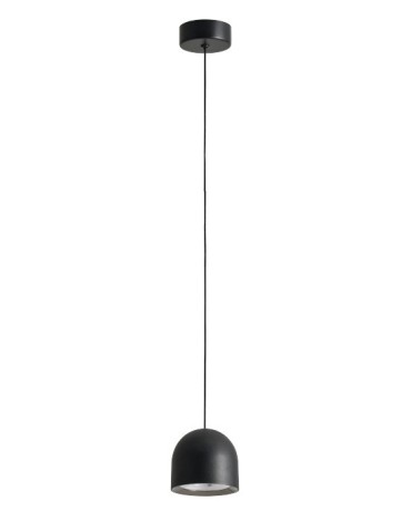 YASKR Lampa Wisząca Saila 1xLED czarna PL0115-BK  Czarny - produkt 2