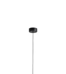YASKR Lampa Wisząca Saila 1xLED czarna PL0115-BK Czarny YASKR Lampa Wisząca Saila 1xLED czarna PL0115-BK Czarny