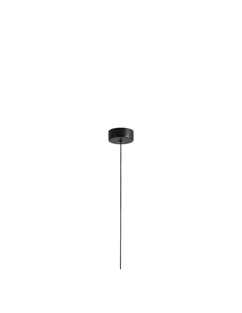 YASKR Lampa Wisząca Saila 1xLED czarna PL0115-BK Czarny YASKR Lampa Wisząca Saila 1xLED czarna PL0115-BK Czarny