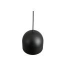 YASKR Lampa Wisząca Saila 1xLED czarna PL0115-BK Czarny YASKR Lampa Wisząca Saila 1xLED czarna PL0115-BK Czarny