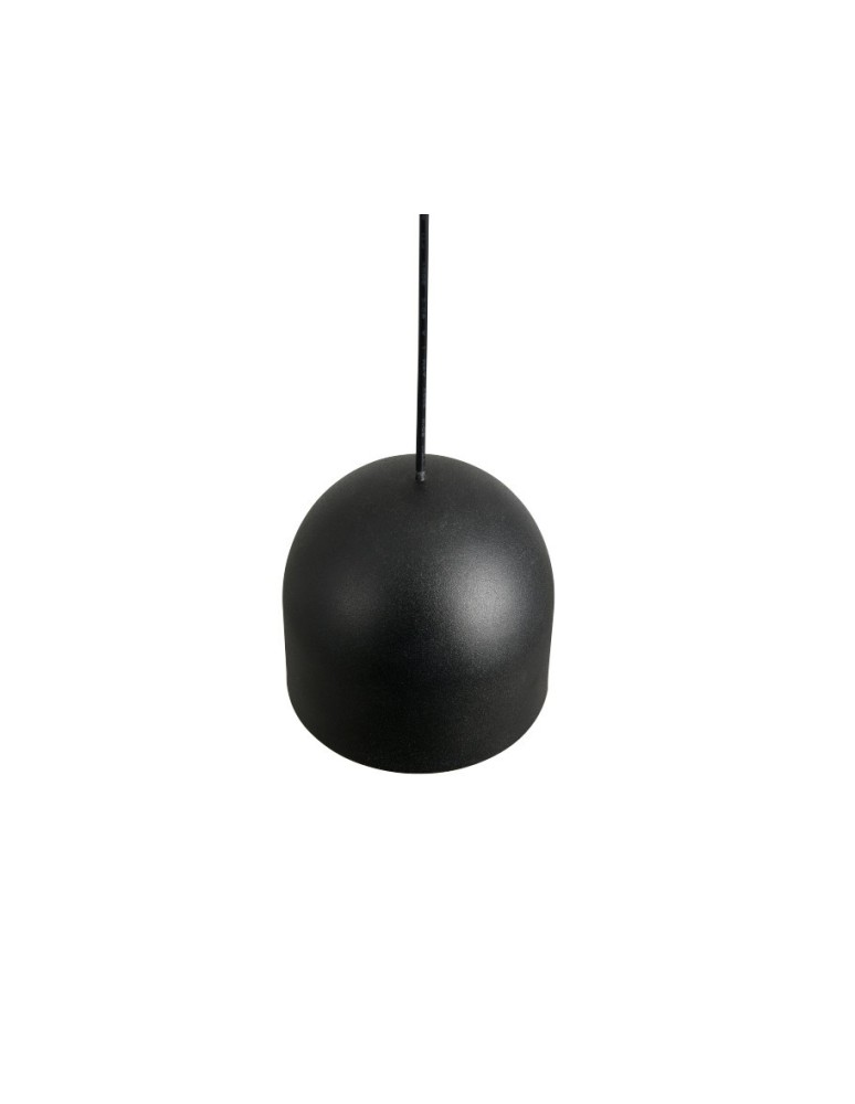 YASKR Lampa Wisząca Saila 1xLED czarna PL0115-BK Czarny YASKR Lampa Wisząca Saila 1xLED czarna PL0115-BK Czarny