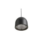 YASKR Lampa Wisząca Saila 1xLED czarna PL0115-BK Czarny YASKR Lampa Wisząca Saila 1xLED czarna PL0115-BK Czarny