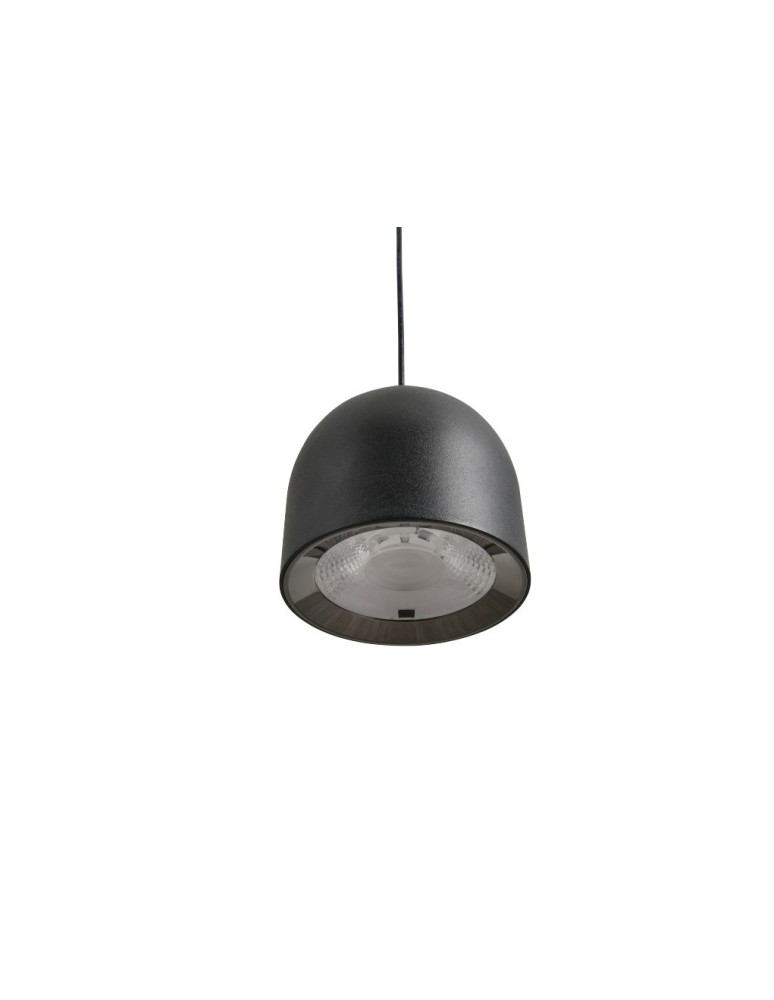 YASKR Lampa Wisząca Saila 1xLED czarna PL0115-BK Czarny YASKR Lampa Wisząca Saila 1xLED czarna PL0115-BK Czarny