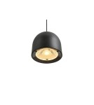 YASKR Lampa Wisząca Saila 1xLED czarna PL0115-BK Czarny YASKR Lampa Wisząca Saila 1xLED czarna PL0115-BK Czarny