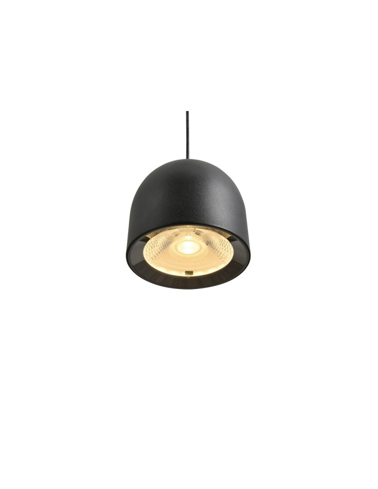 YASKR Lampa Wisząca Saila 1xLED czarna PL0115-BK Czarny YASKR Lampa Wisząca Saila 1xLED czarna PL0115-BK Czarny