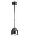 YASKR Lampa Wisząca Saila 1xLED czarny chrom PL0115-CB  Czarny chrom