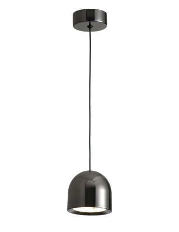 YASKR Lampa Wisząca Saila 1xLED czarny chrom PL0115-CB  Czarny chrom - produkt 2