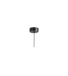 Lampy wiszące pojedyncze - YASKR Lampa Wisząca Saila 1xLED czarny chrom PL0115-CB  Czarny chrom - product 3
