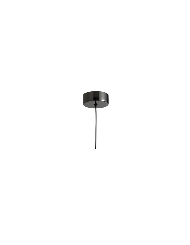 YASKR Lampa Wisząca Saila 1xLED czarny chrom PL0115-CB  Czarny chrom