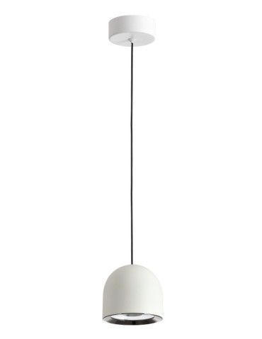 YASKR Lampa Wisząca Saila 1xLED biała PL0115-WH  Biały