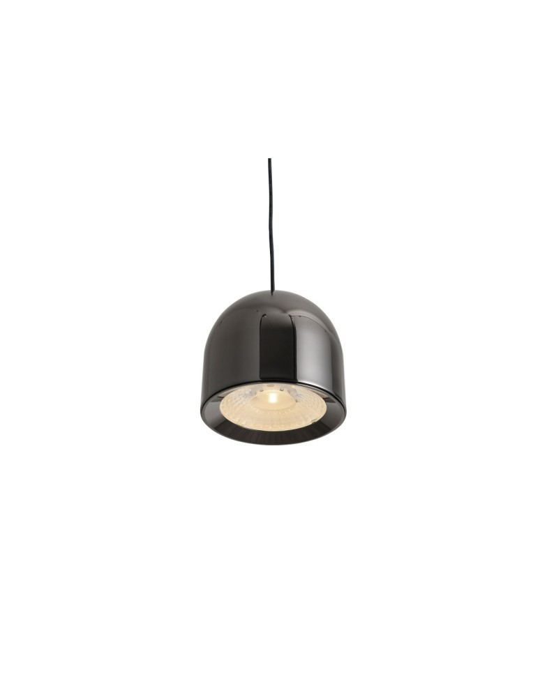 YASKR Lampa Wisząca Saila 1xLED czarny chrom PL0115-CB  Czarny chrom