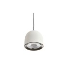 YASKR Lampa Wisząca Saila 1xLED biała PL0115-WH Biały YASKR Lampa Wisząca Saila 1xLED biała PL0115-WH Biały
