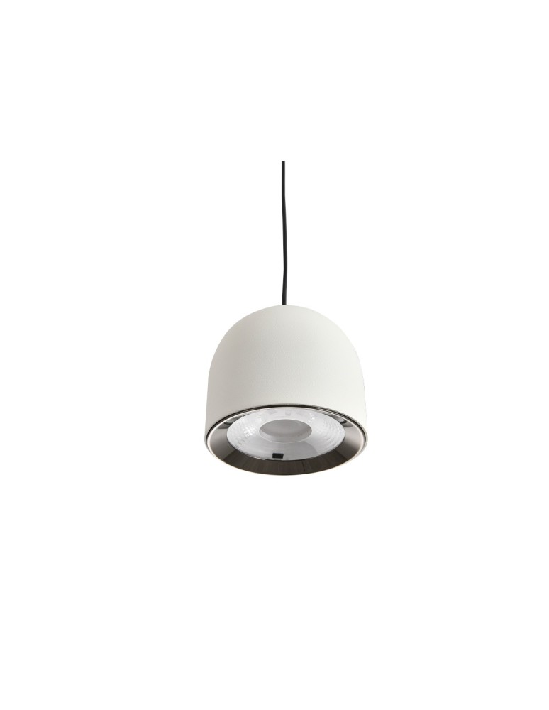 YASKR Lampa Wisząca Saila 1xLED biała PL0115-WH Biały YASKR Lampa Wisząca Saila 1xLED biała PL0115-WH Biały