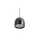 Lampy wiszące pojedyncze - YASKR Lampa Wisząca Saila 1xLED czarny chrom PL0115-CB  Czarny chrom - product 6