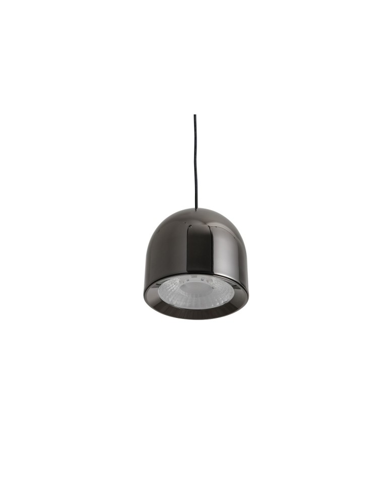YASKR Lampa Wisząca Saila 1xLED czarny chrom PL0115-CB  Czarny chrom