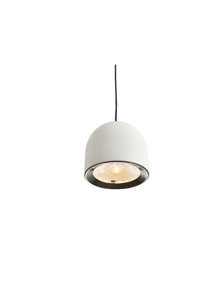 YASKR Lampa Wisząca Saila 1xLED biała PL0115-WH Biały YASKR Lampa Wisząca Saila 1xLED biała PL0115-WH Biały