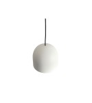 YASKR Lampa Wisząca Saila 1xLED biała PL0115-WH Biały YASKR Lampa Wisząca Saila 1xLED biała PL0115-WH Biały