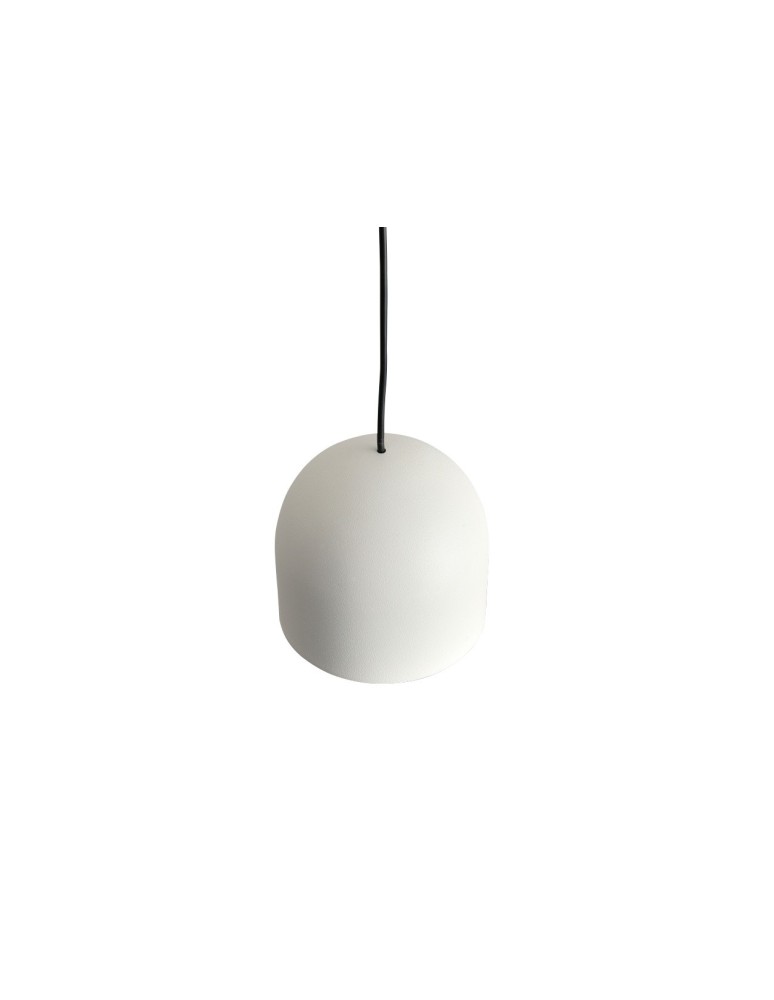 YASKR Lampa Wisząca Saila 1xLED biała PL0115-WH Biały YASKR Lampa Wisząca Saila 1xLED biała PL0115-WH Biały