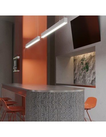 YASKR Lampa Wisząca Sigi V LED biała PL0130-WH   - produkt 2