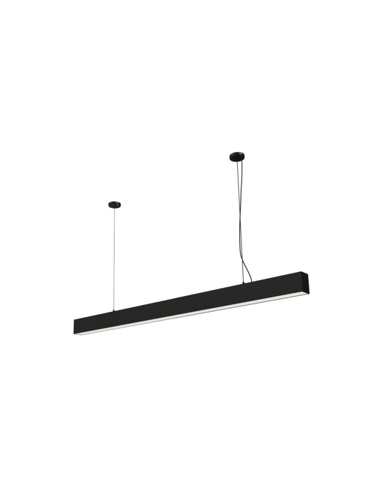 YASKR Lampa Wisząca Sigi VI LED czarna PL0131-BK  