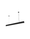 YASKR Lampa Wisząca Sigi VI LED czarna PL0131-BK  
