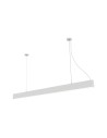 YASKR Lampa Wisząca Sigi III LED biała PL0128-WH  