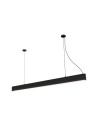 YASKR Lampa Wisząca Sigi III LED czarna PL0128-BK  