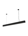 YASKR Lampa Wisząca Sigi II LED czarna PL0127-BK  