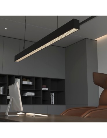 YASKR Lampa Wisząca Sigi II LED czarna PL0127-BK   - produkt 2