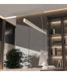 Lampy wiszące nad biurko - YASKR Lampa Wisząca Sigi I LED biała PL0126-WH   - product 2