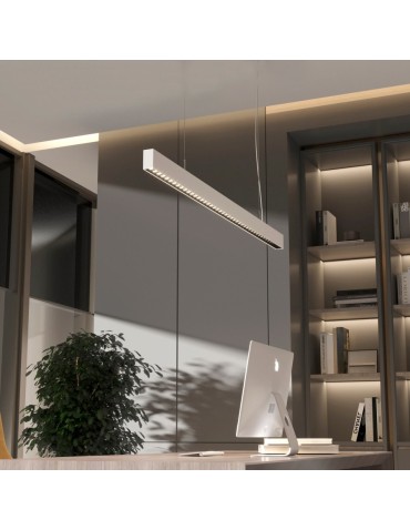 YASKR Lampa Wisząca Sigi I LED biała PL0126-WH   - produkt 2