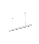 Lampy wiszące nad biurko - YASKR Lampa Wisząca Sigi I LED biała PL0126-WH   - product 1