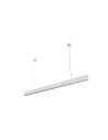 YASKR Lampa Wisząca Sigi I LED biała PL0126-WH  