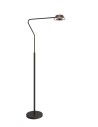 YASKR Lampa Stojąca Garta Dotykowa LED FL0105 61 cm Szczotkowane Różowe Złoto