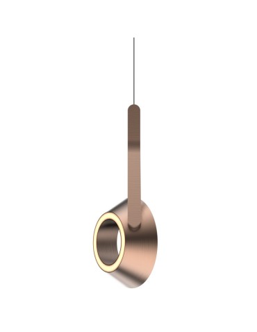 YASKR Lampa Wisząca Garta Sterowana Gestami LED PL0147  Szczotkowane Różowe Złoto - produkt 2